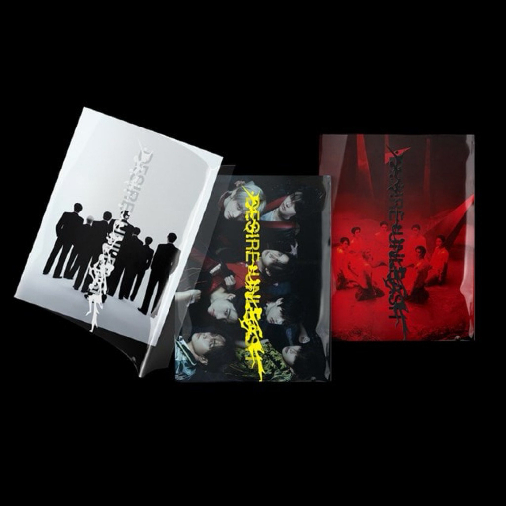 OFFICIAL ENHYPEN DESIRE UNLEASH SEALED ALBUM | Shopee Malaysia
