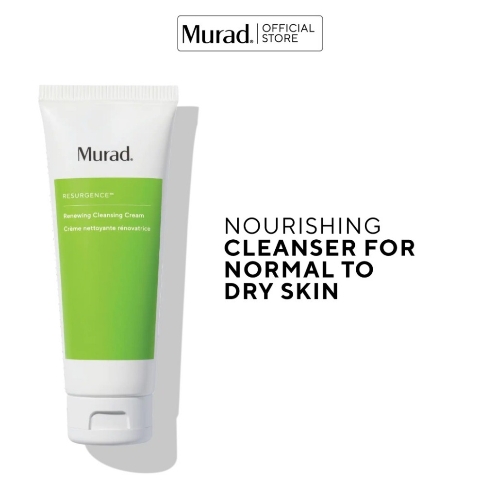 MURAD Renewing Cleansing Cream (148ml) | Shopee Malaysia