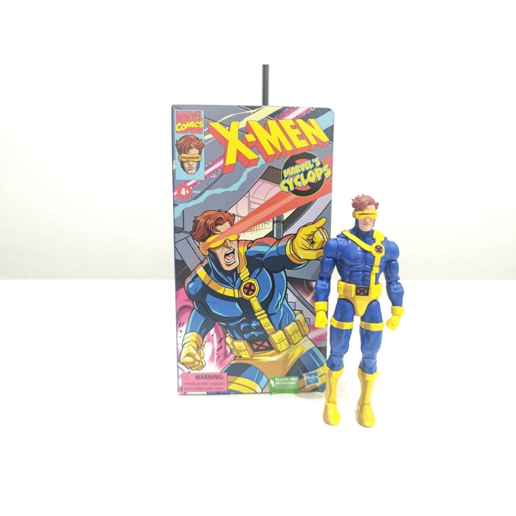 Marvel Legends X-Men Animated Series VHS Cyclops | Shopee Malaysia