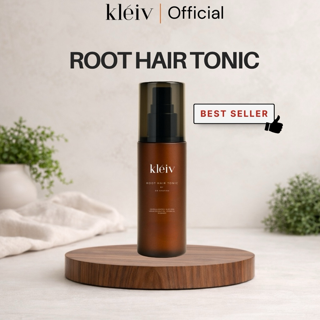 Kleiv Root Hair Tonic By Dr. Shafira (100ml) | tonik rambut | hair ...