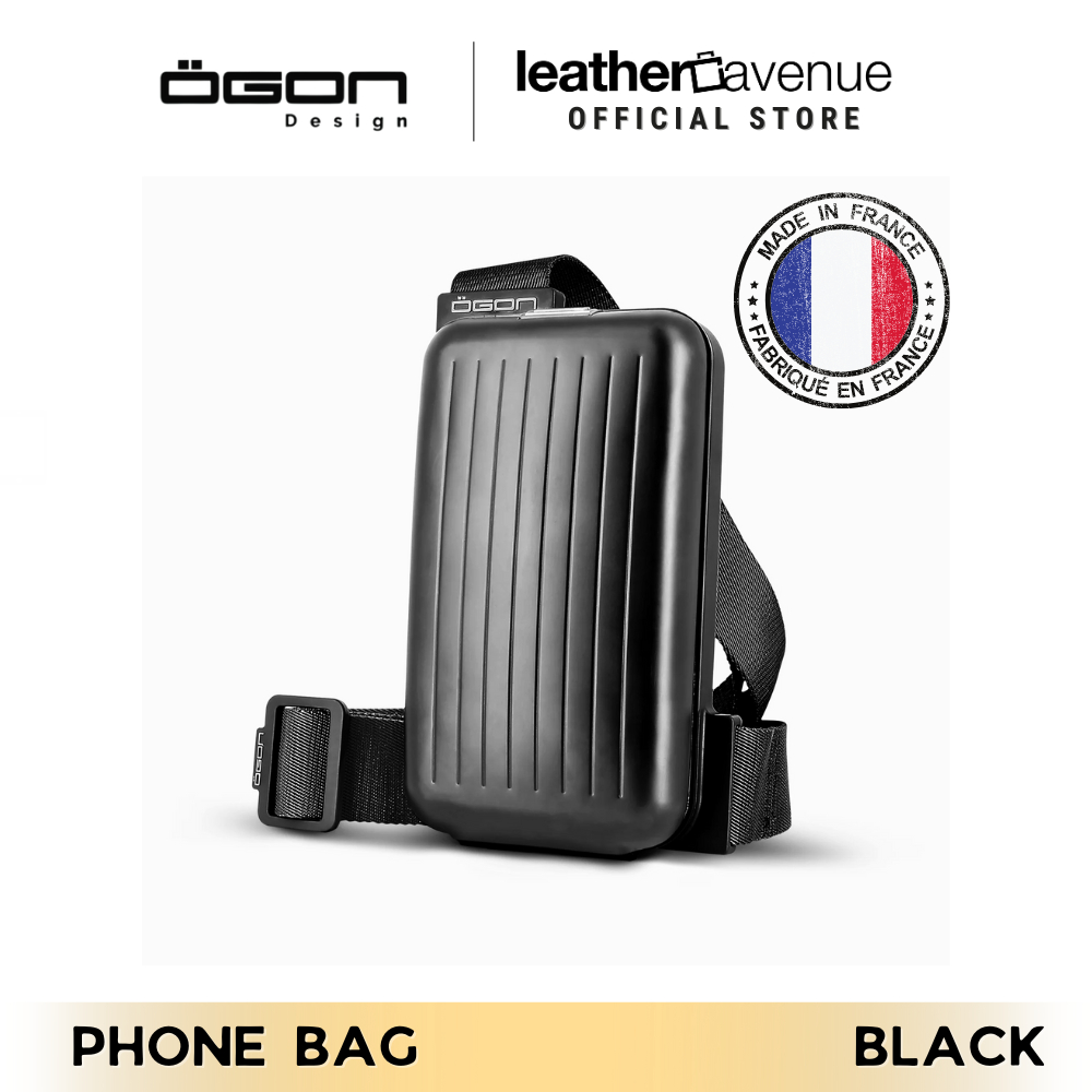 Ögon Designs Phone Bag & Wallet Aluminium Sling Bag Smart Wallet