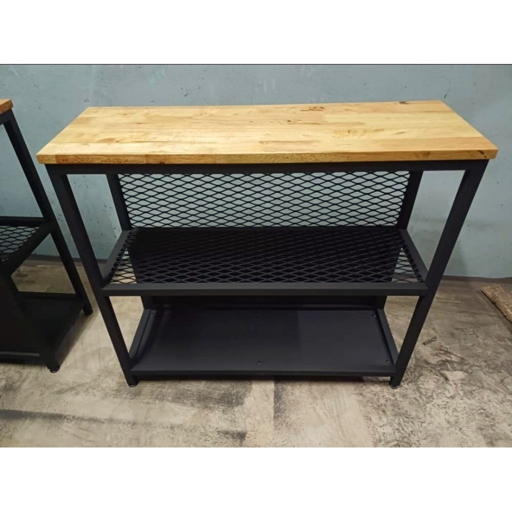 Custom made rak meja 90cm panjang X 50cm lebar X 80cm tinggi | Shopee ...