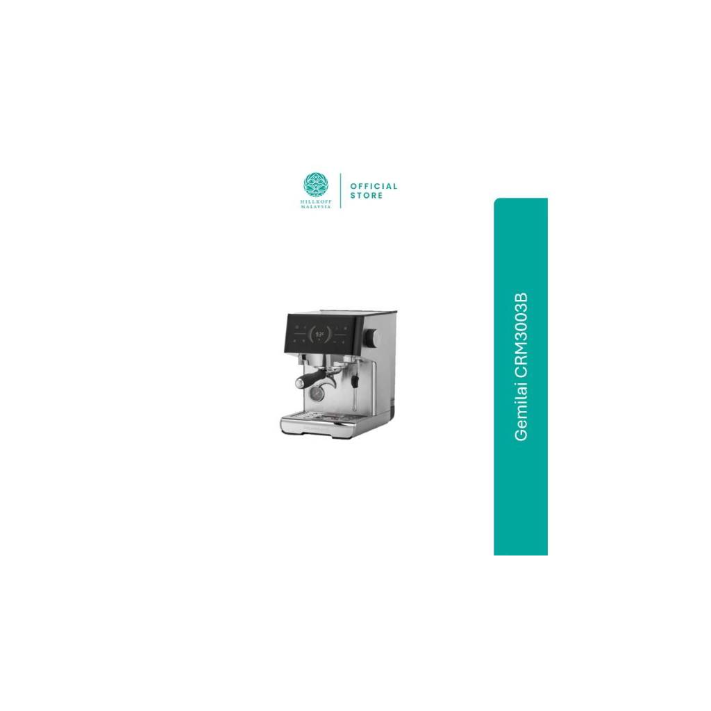 Gemilai CRM3003B Espresso Coffee Machine | Shopee Malaysia