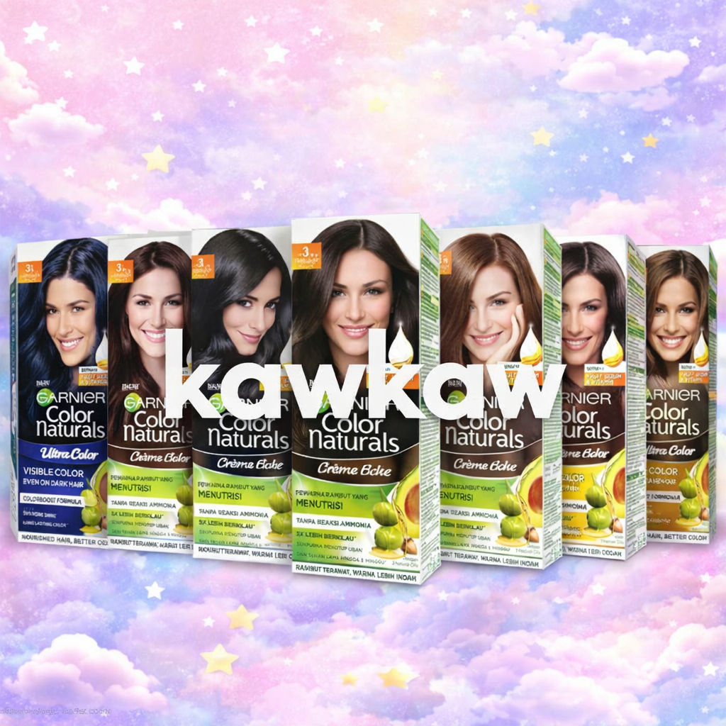 Garnier Hair Color Perwarna Rambut Naturals CremeRiche UltraColor Hair ...