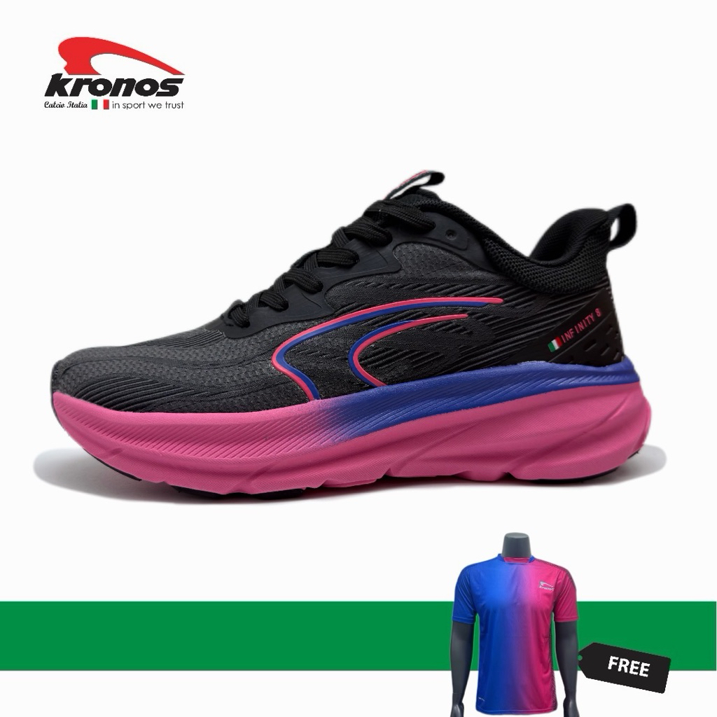 Kronos INFINITY 8 women running shoe KFM1 26022 | Shopee Malaysia
