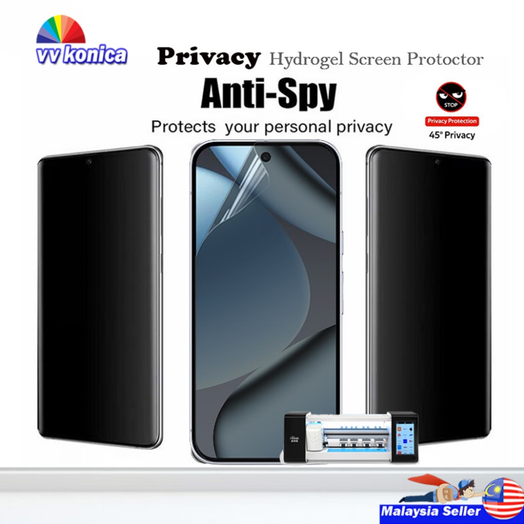 Hydrogel Privacy Screen Protector Google Pixel 10 Pro XL | 10a | 10 | 8 ...