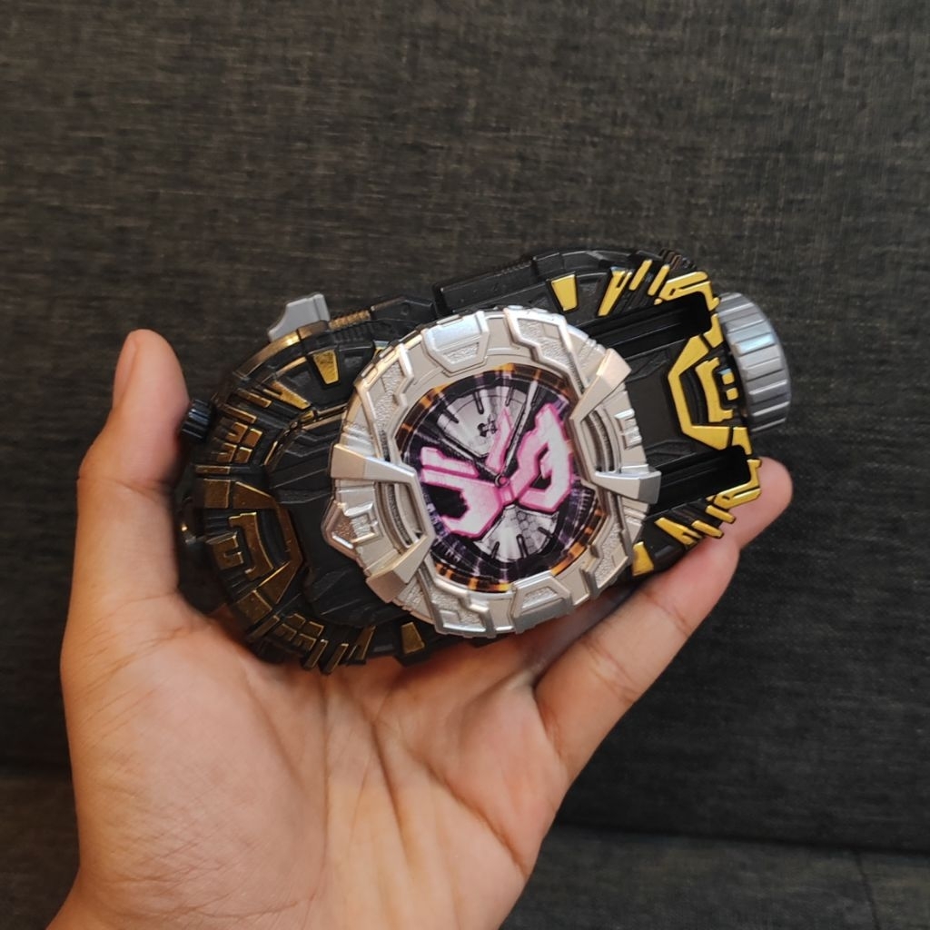 USED BANDAI DX Zi-O Two 2 II Ridewatch Ride Watch Kamen Rider Zi-O ZiO ...