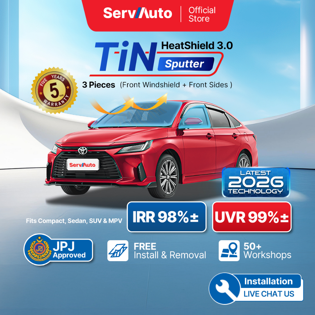 ServAuto Online, August 2026 | Shopee Malaysia