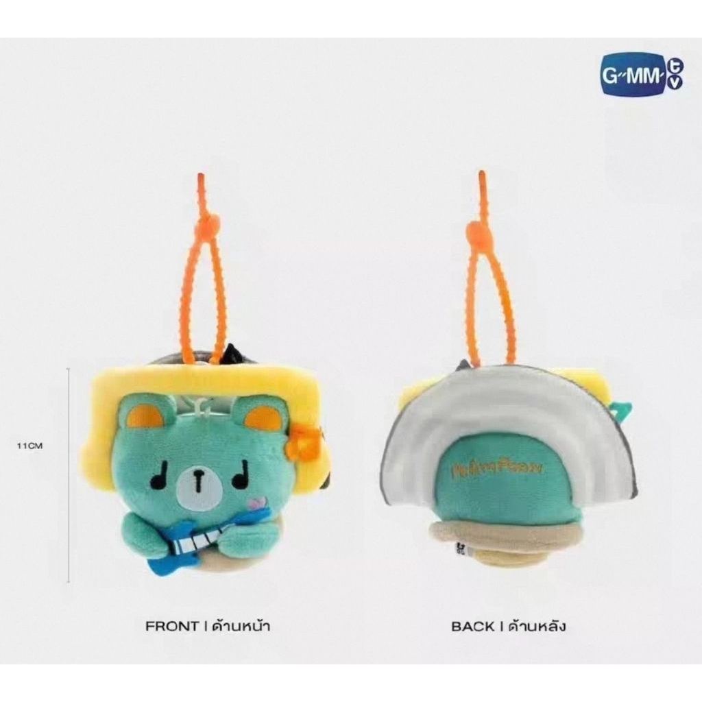 official】any doll polcasan doll keychain taynew permpoon avocean