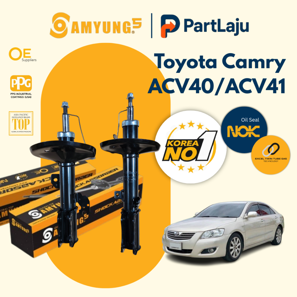 【MADE IN KOREA】Samyung Toyota Camry ACV40 ACV41 2.0 2.4 2007-2011 Front ...
