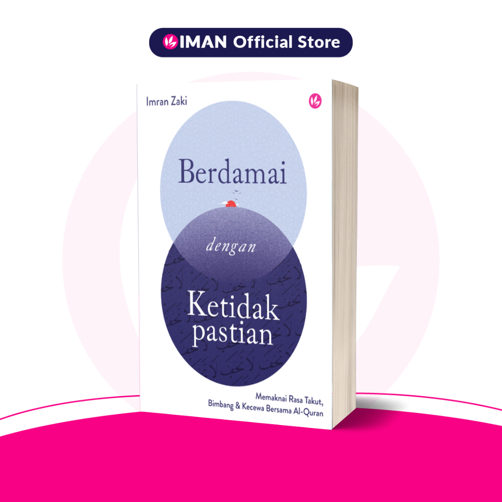 IMAN Berdamai Dengan Ketidakpastian by Imran Zaki | Shopee Malaysia
