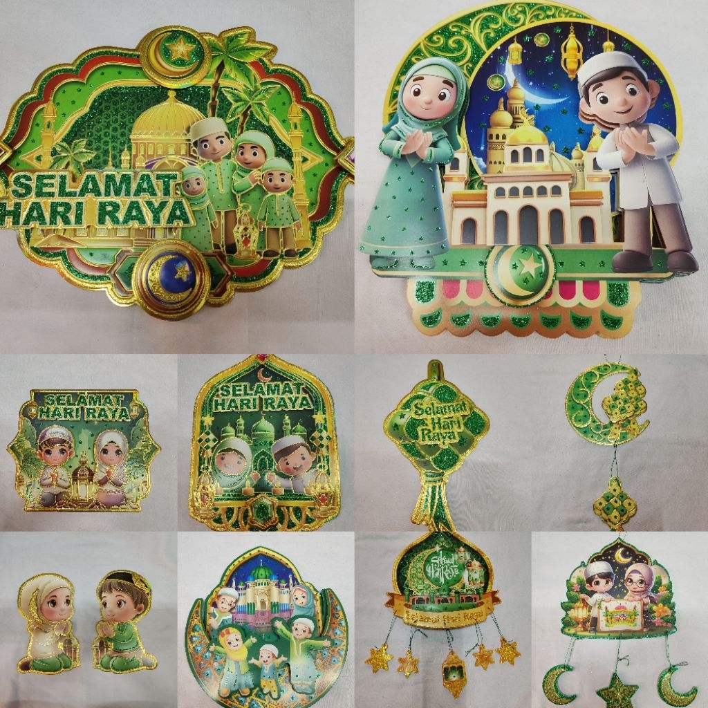Hiasan Eklusif Hari Raya TERBARU 2026 | Shopee Malaysia