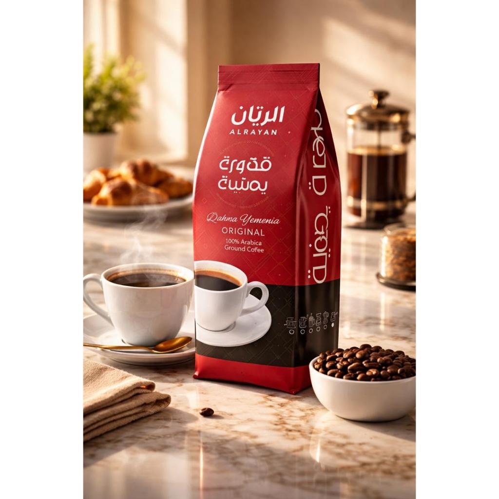 AL RAYAN COFFE - QAHWA YEMENI & TURKISH COFFEE ( 100% ARABICA GROUND ...