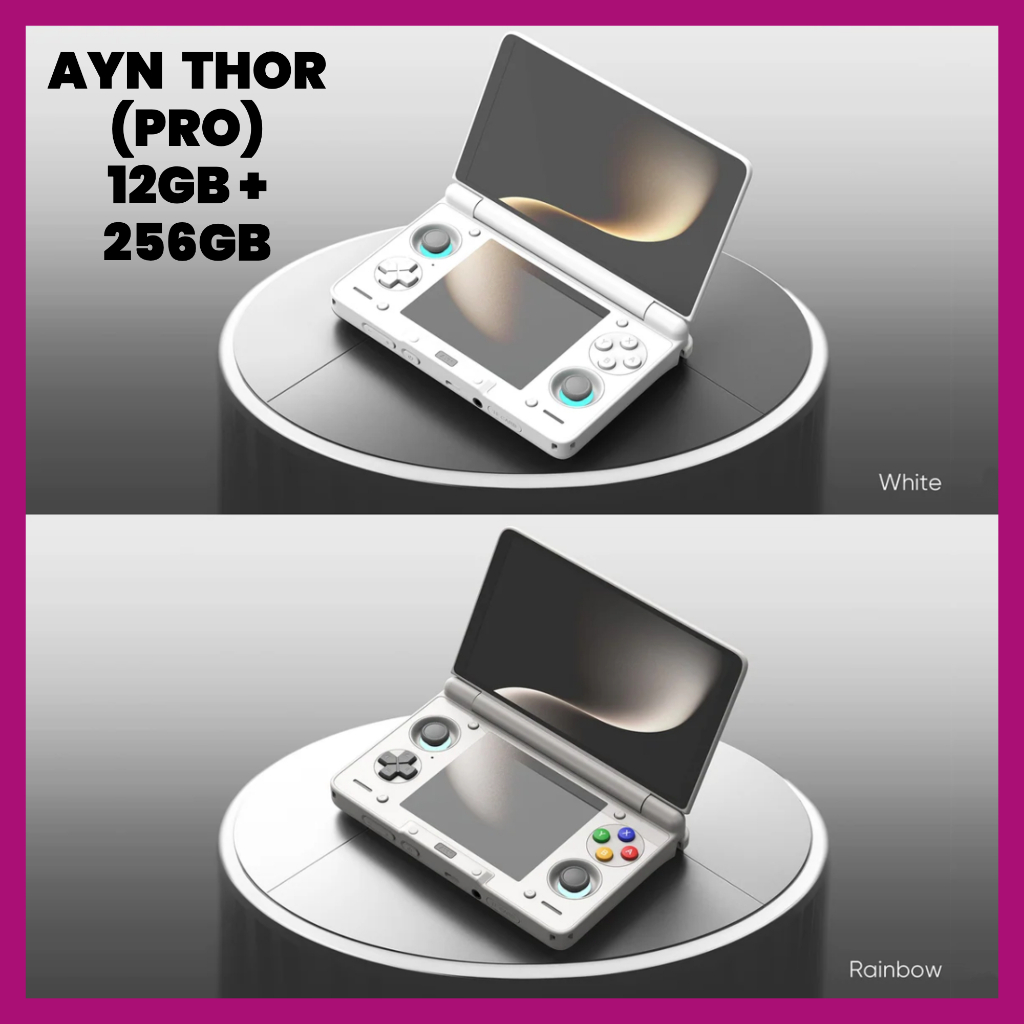 Permainan Tangan AYN Thor Max 16GB + 1TB Handheld Gaming Console 6