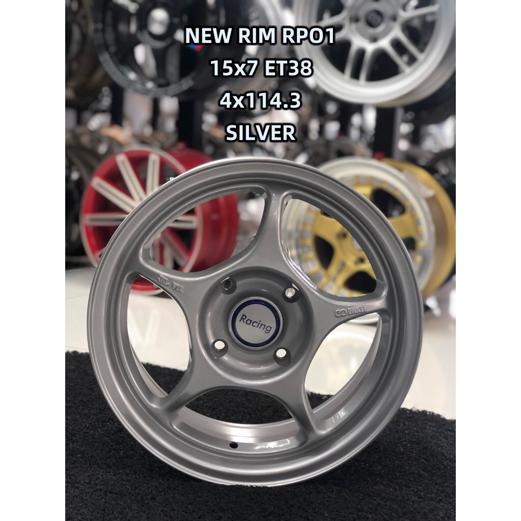 NEW RIM 15 RPO1 4/114 GEN2 WAJA SAGA VVT SATRIA NEO PERSONA NEW IRIZ ...