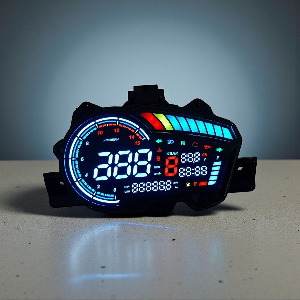 (READY STOCK) YAMAHA Y15 Y15V1 Y15Z Y15ZR YSUKU DIGITAL METER 100% PLUG ...