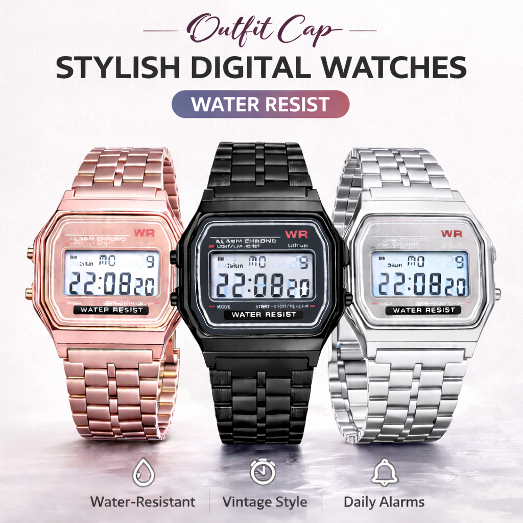 Beli jam digital Dalam Talian Dengan Harga Terbaik Oct 2026 | Shopee ...