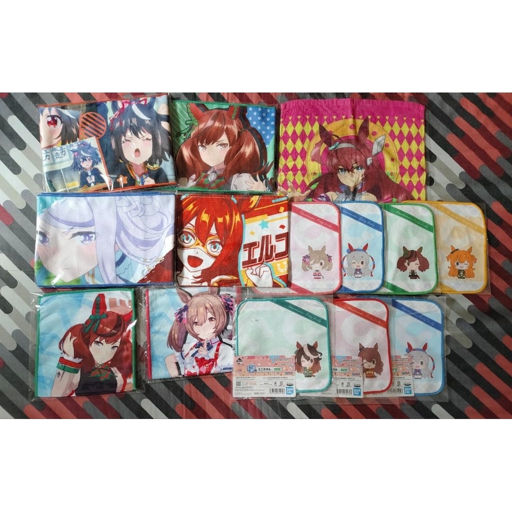 STOK UMA MUSUME PRETTY DERBY MEJIRO MCQUEEN SYMBOLI RUDOLF TOKAI TEIO ...