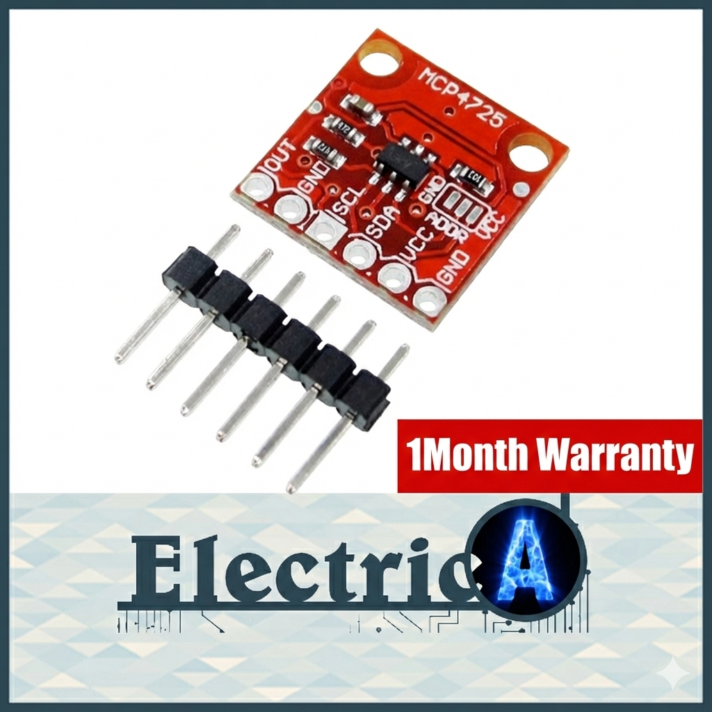 (+1Month Warranty) MCP4725 CJMCU-MCP4725 I2C DAC Breakout Development Board Module [ElectricA]
