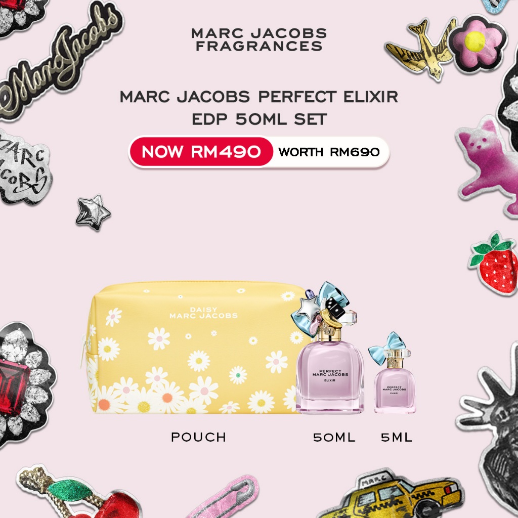 Marc Jacobs Perfect Elixir Eau de Parfum 30ml (Perfect Elixir Eau de ...