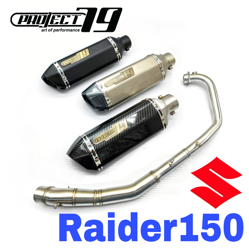 Exhaust RAIDER 150 Project79 Muffler Ekzos Motor Suzuki Raider150 QPM05 ...