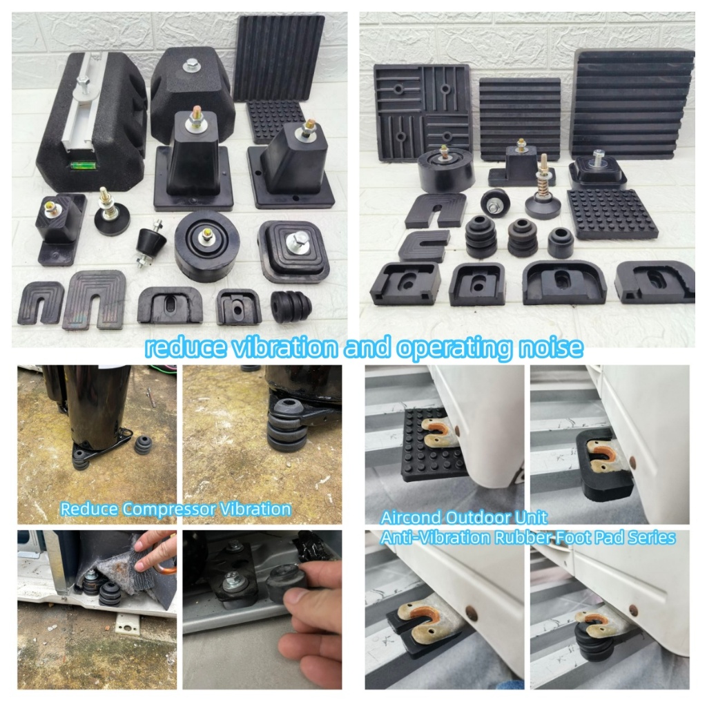 universal compressor motor rubber of air-conditioner 1hp 2hp ...