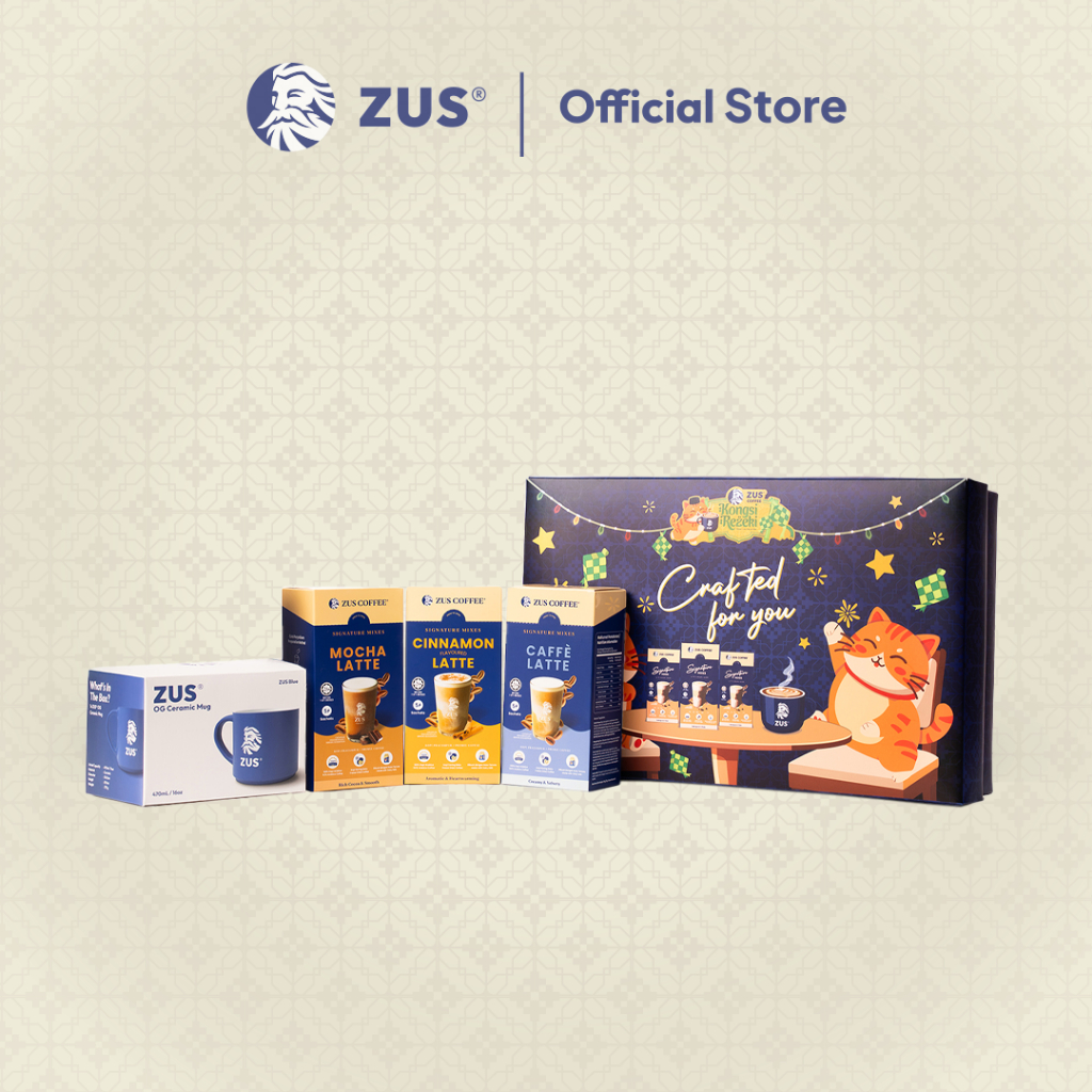 ZUS Coffee Official Shop Online, July 2026 | Shopee Malaysia