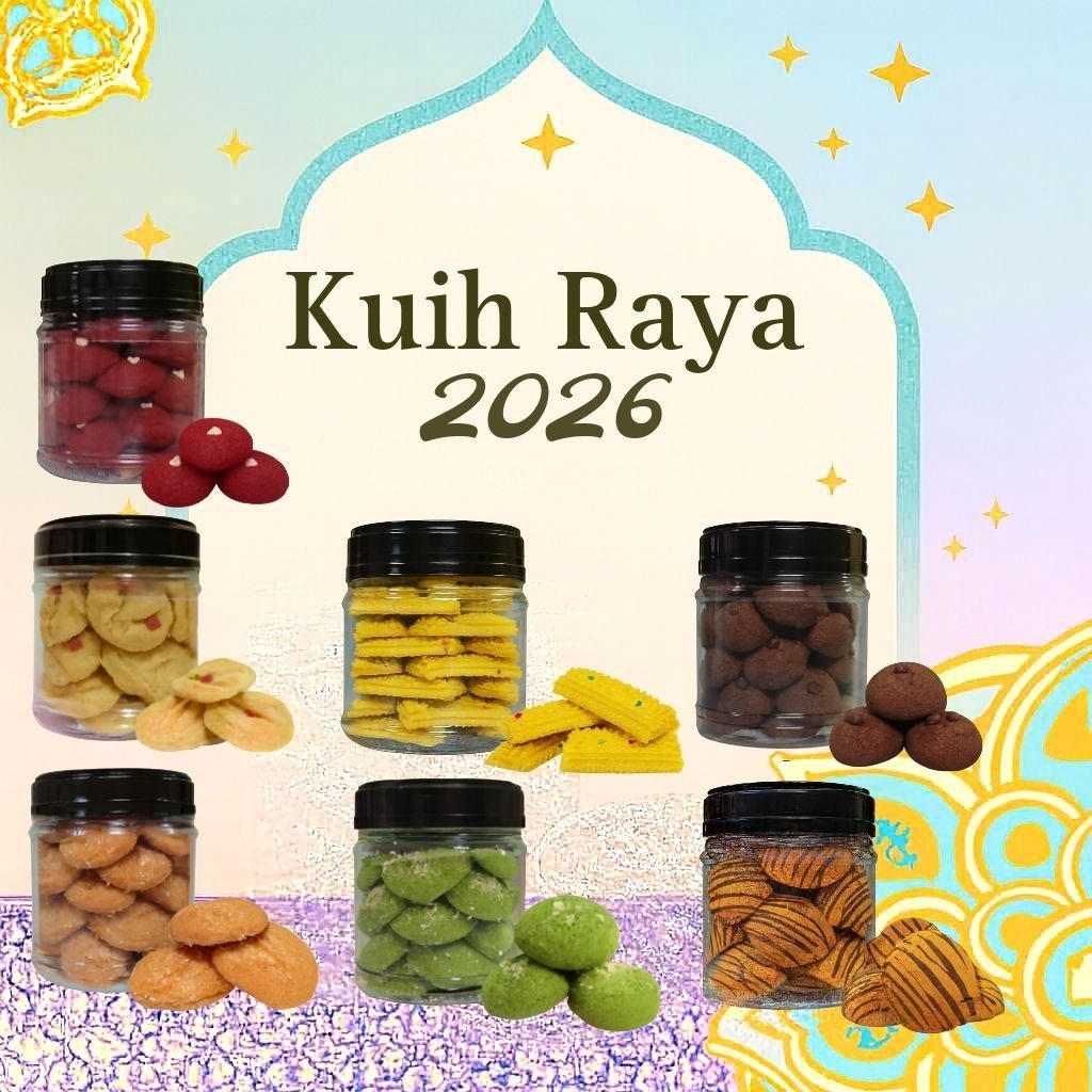 KUIH RAYA HOMEMADE 2026 | RAYA COOKIES | Shopee Malaysia