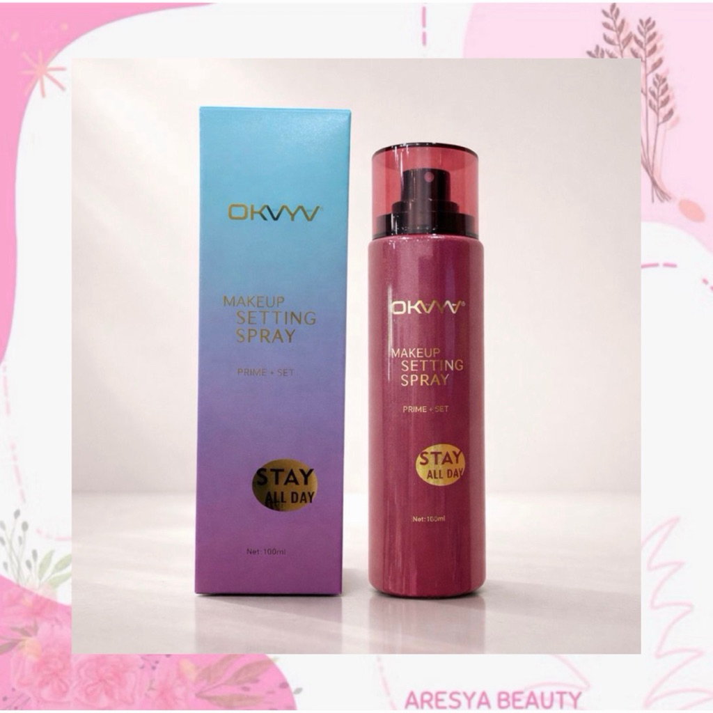 OKAYA MAKEUP SETTING SPRAY PRIME+SET 100ML | Shopee Malaysia