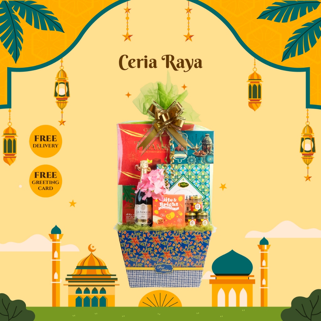 Ceria Raya 2026 Raya Hampers Ramadan Halal Raya Aidilfitri Hamper ...