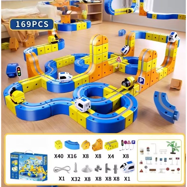 169pcs (1 car)