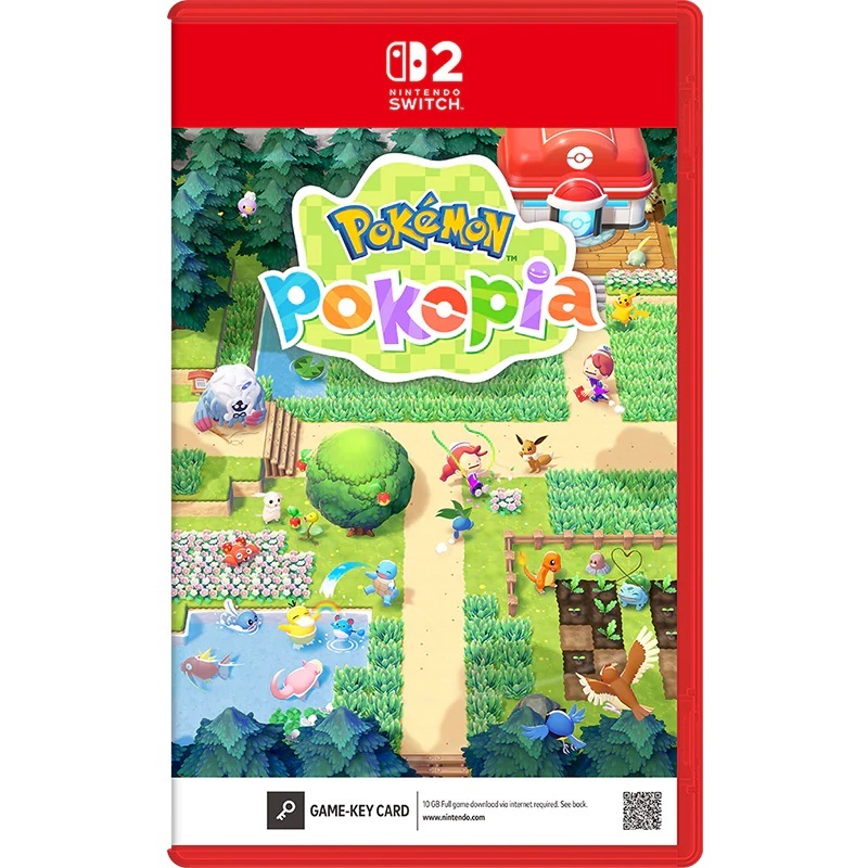 NINTENDO SWITCH POKEMON POKOPIA ENGLISH/CHINESE VERSION | Shopee Malaysia