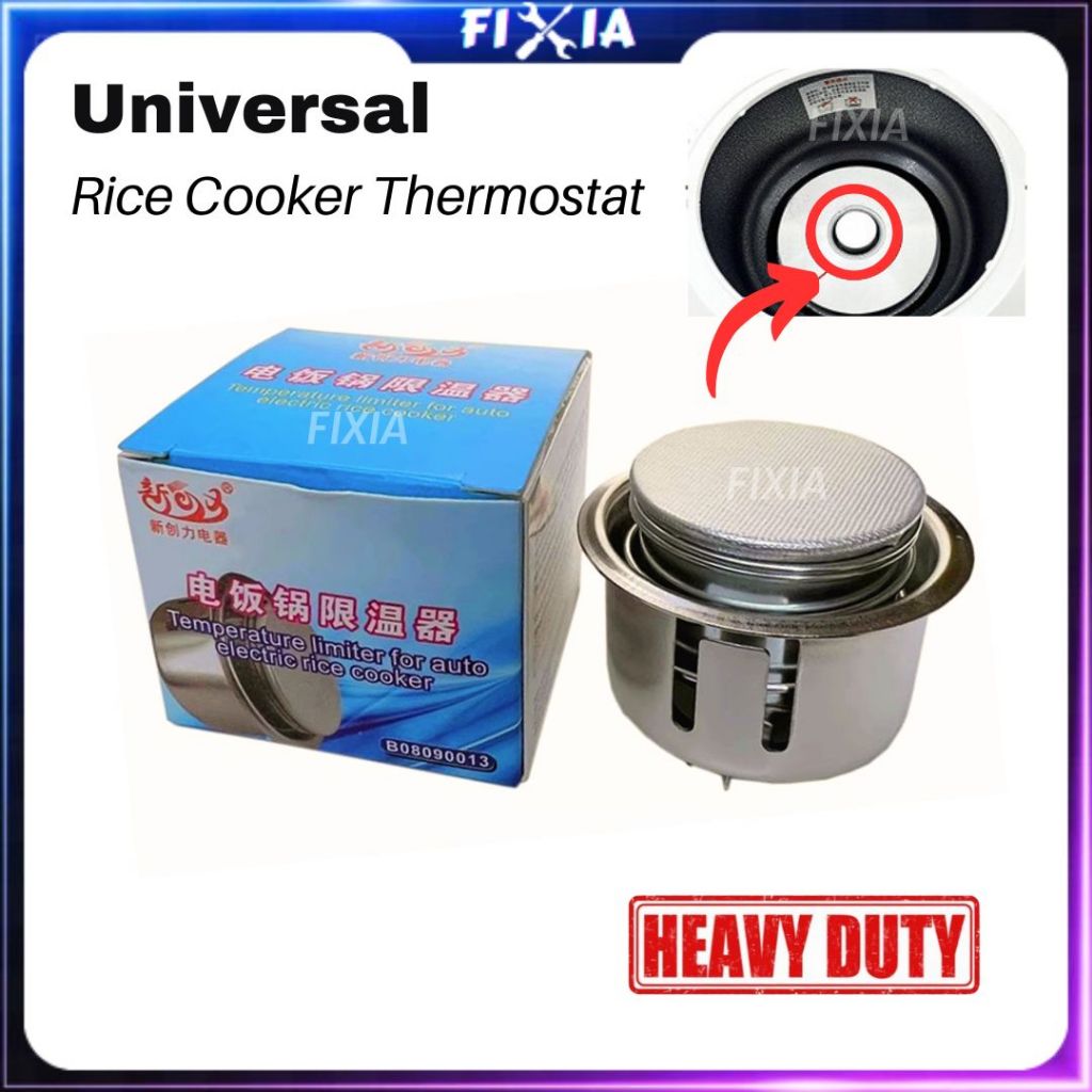 Heavy Duty Universal Auto Electric Rice Cooker Thermostat Thermal ...