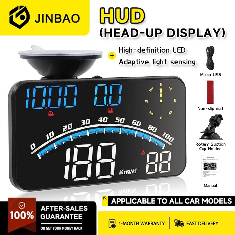 Newest G10 Car GPS Hud Smart Gauge On-board Computer GPS Digital ...