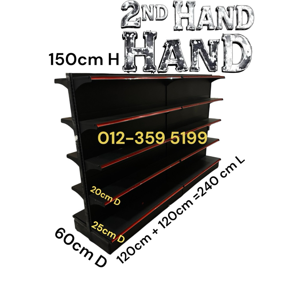 Buy gondola rack Online With Best Price, Aug 2026 | Shopee Malaysia
