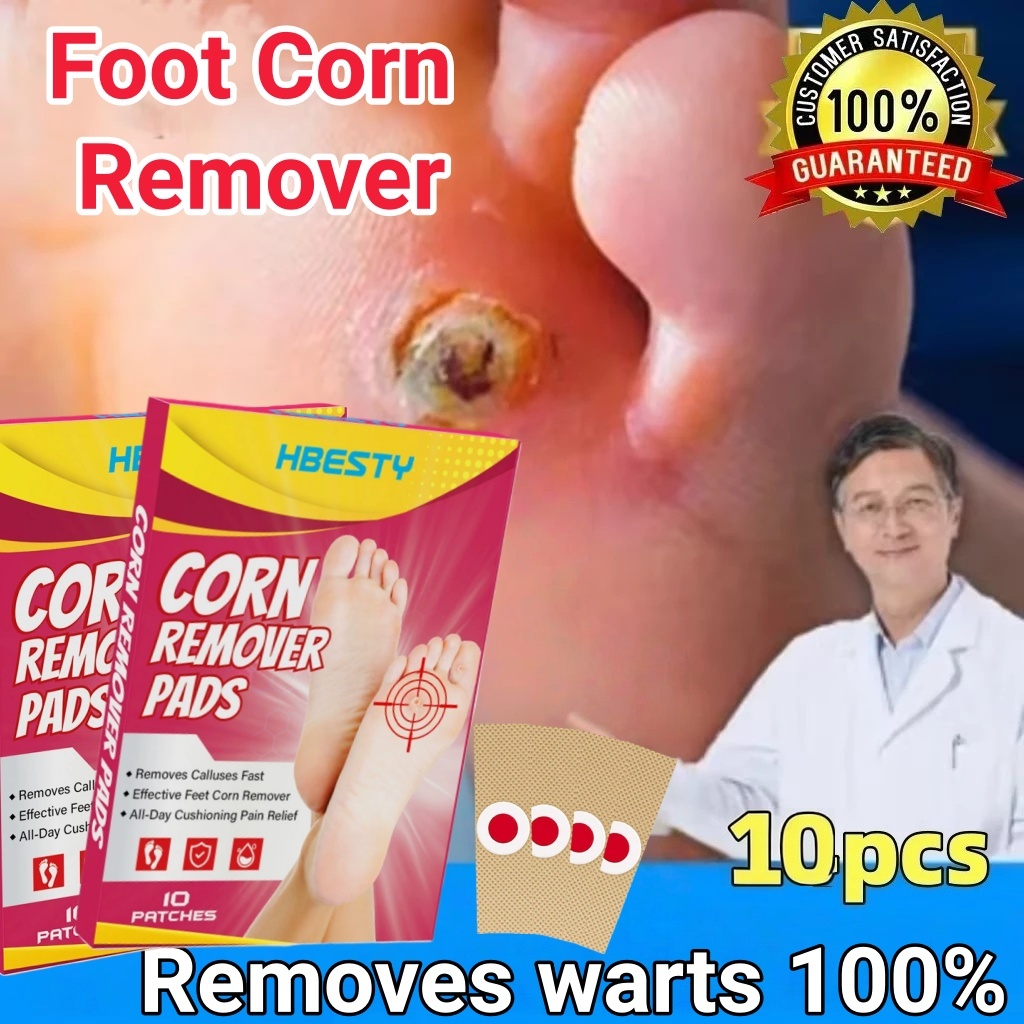 Foot Corn Remover Ketuat Remover Corn Patch Ubat Ketuat Skin Tag ...