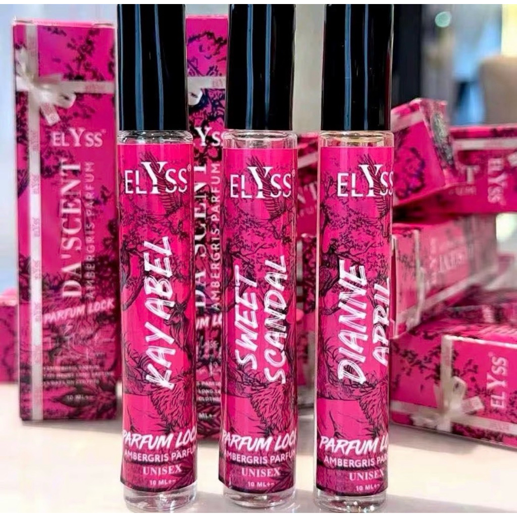 Elyss Perfume Da Scent I Unisex | Shopee Malaysia