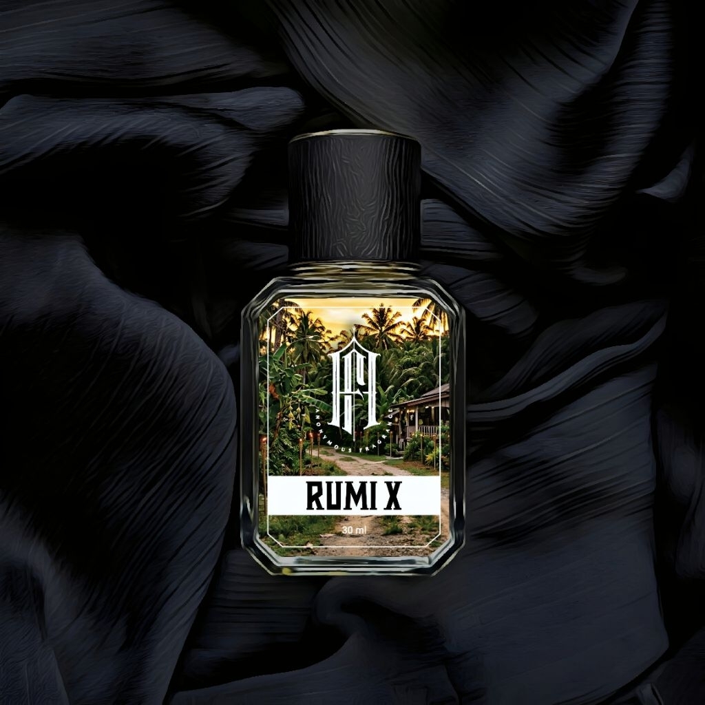 RUMI X BY ANONYMOUS FRAGRANCE (DUPE/INSPIRED OF NISHANE HUNDRED SILENT ...