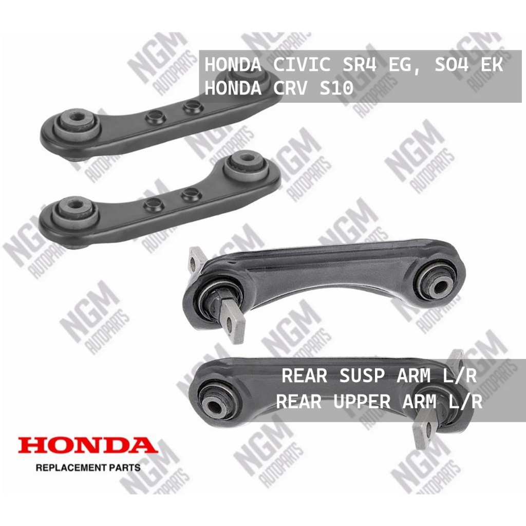 [HONDA] CIVIC EG EK SR4 SO4 , CRV S10 REAR UPPER ARM & REAR SUSPENSION ...