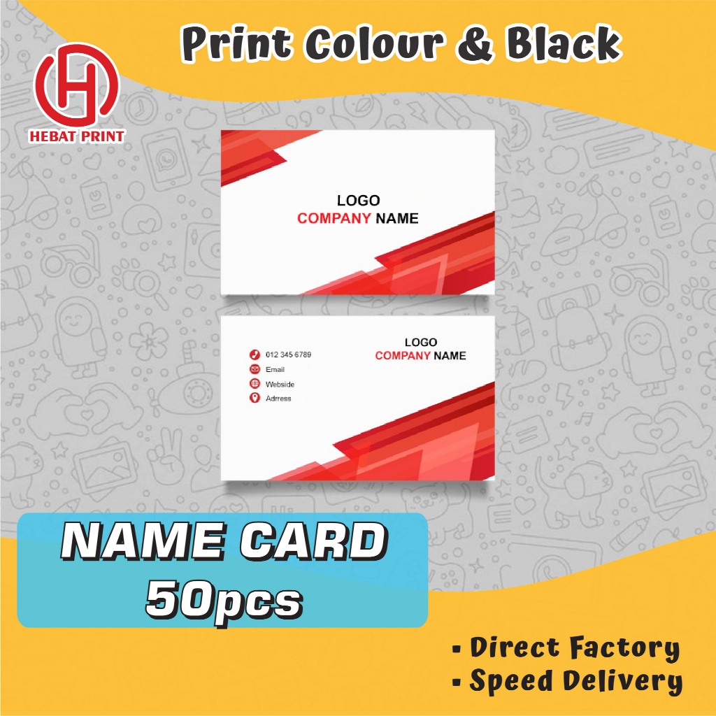 name card - Prices and Promotions - Jul 2026 | Shopee Malaysia