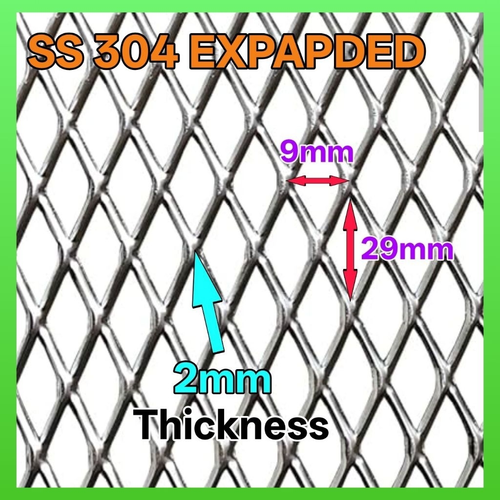 expanded metal - Prices and Promotions - Jun 2026 | Shopee Malaysia
