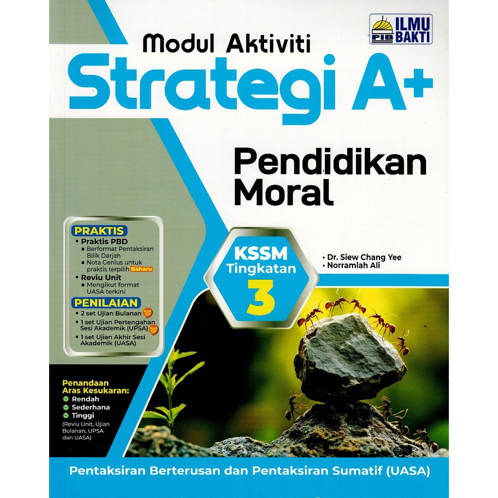 BUKU LATIHAN ( 2026 ) : MODUL AKTIVITI STRATEGI A+ PENDIDIKAN MORAL ...