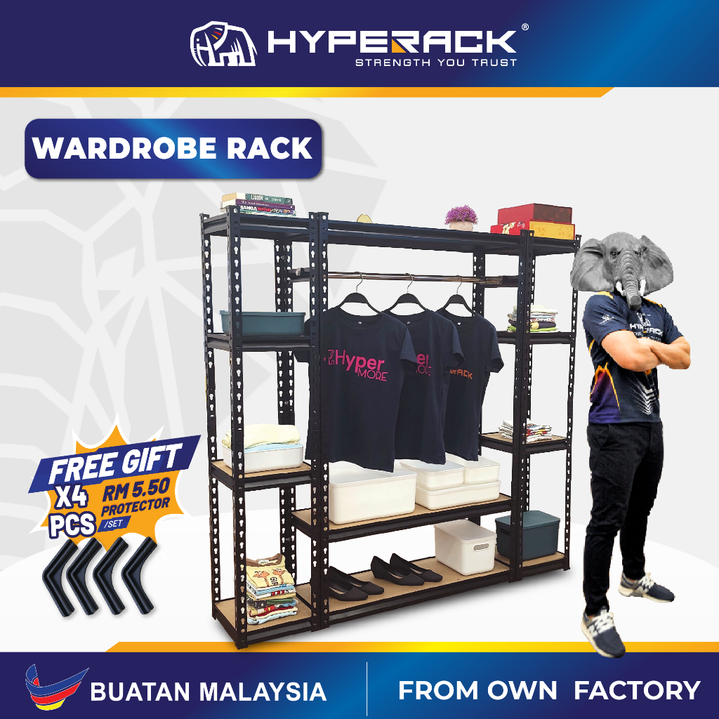 HYPERACK™️ Boltless Rack, Online Shop | Shopee Malaysia