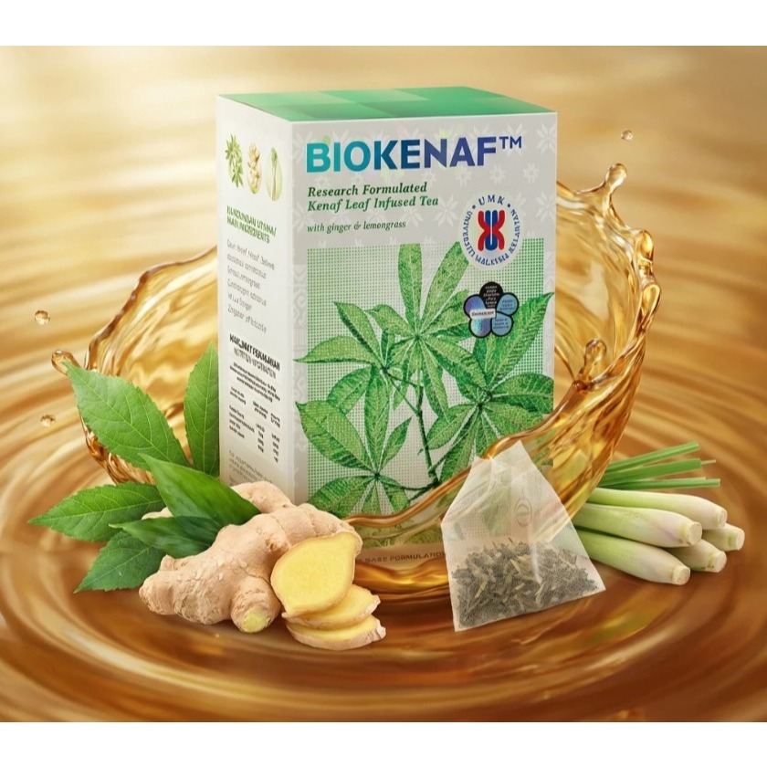 Biokenaf Kenaf Leaf Infused Tea 20gx10 Filterate | Shopee Malaysia