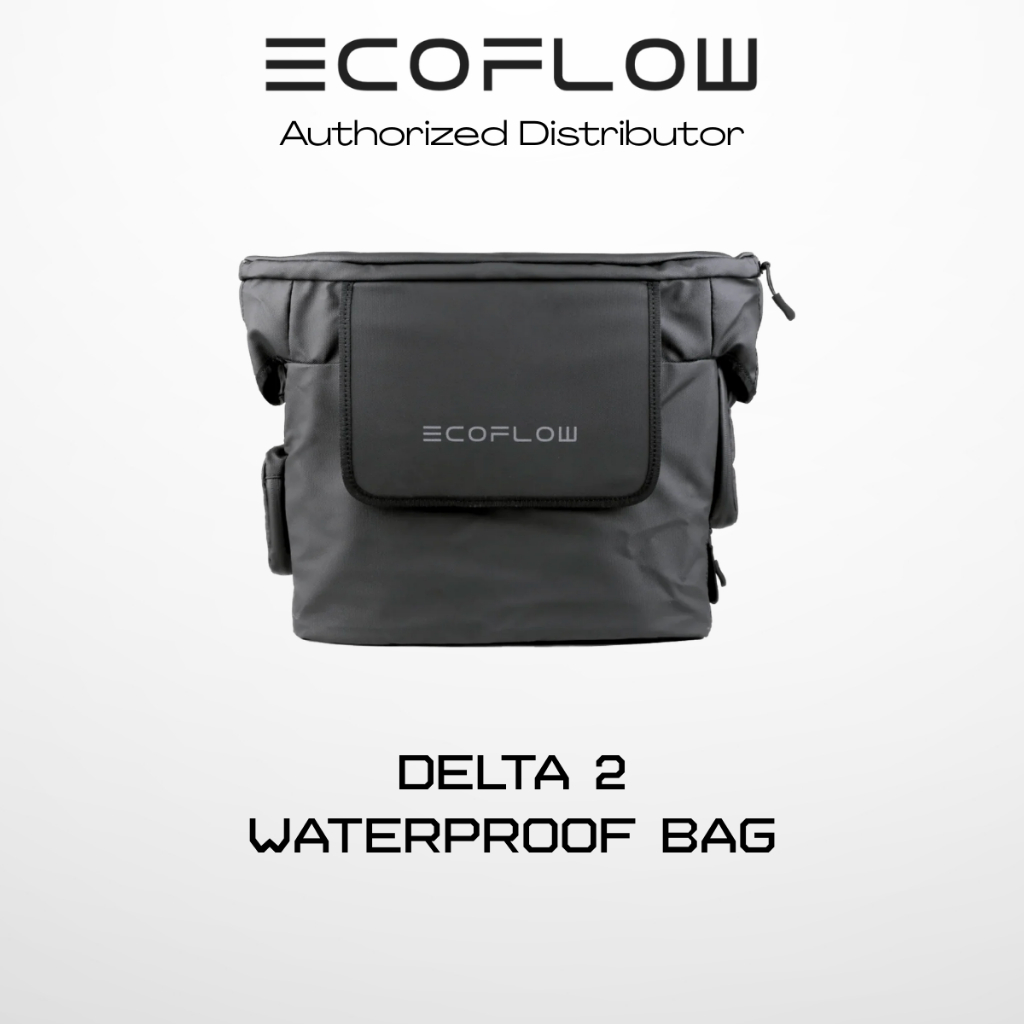 Ecoflow Portable Power Station Accessories - Delta 2 Waterproof Bag |  Shopee Malaysia