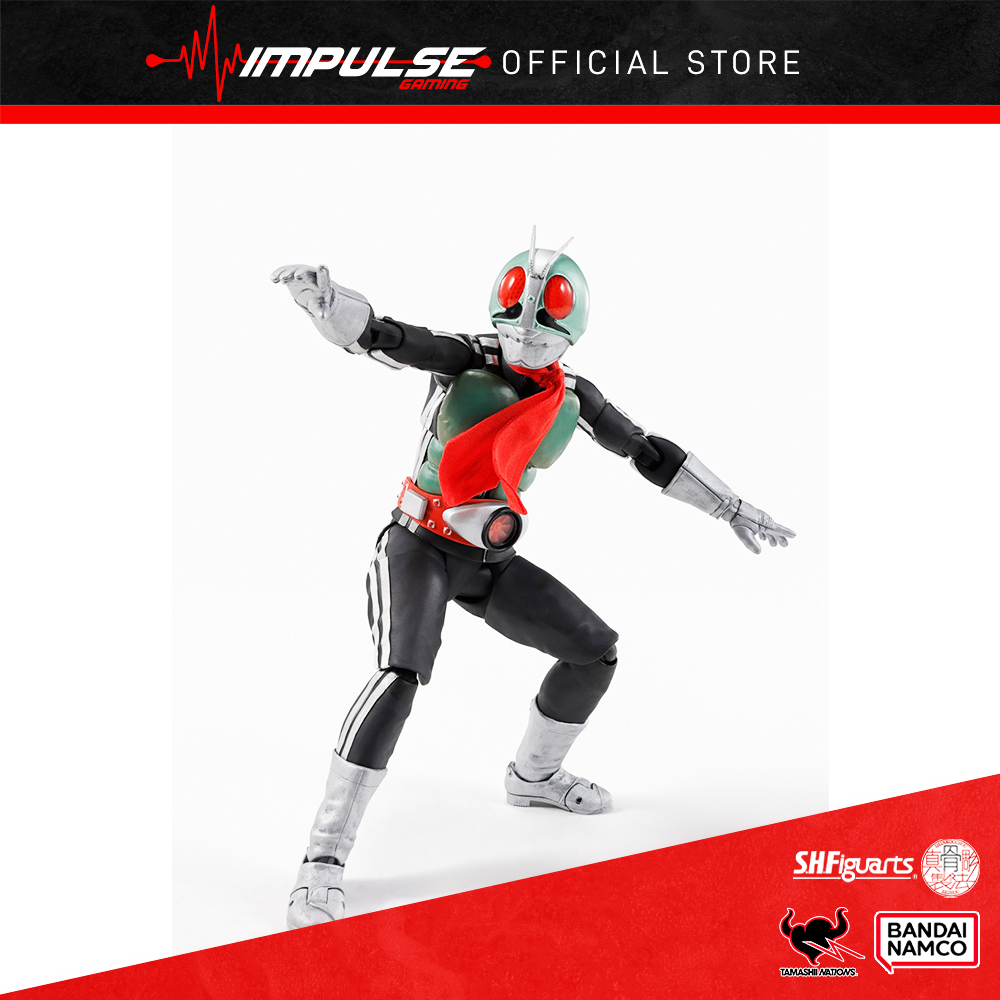 Bandai Tamashii Kamen Rider 1 Legendary Showa Masked Rider Edition ...