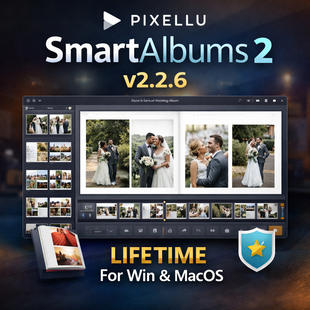 Pixellu Smart Albums 2 v2.2.6 Lifetime For Windows & MacOS 64-bit ...