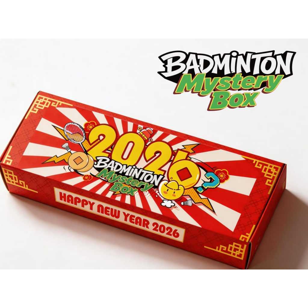 PURUI RAYA BLIND BOX NEW 2026 LIMITED / PRIND PURUI BADMINTON NEW ...