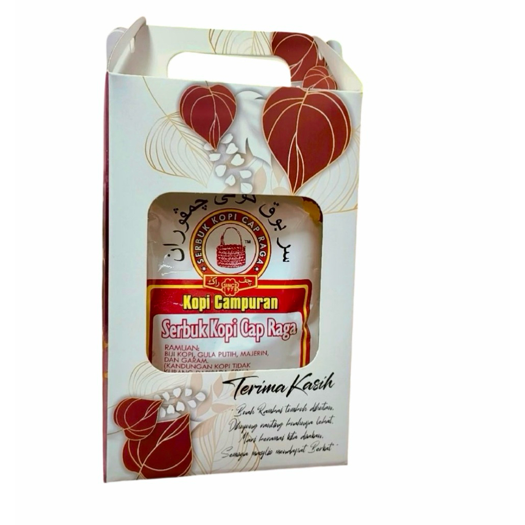 💥PROMOSI💥GOODIES DOORGIFT KOPI CAP RAGA 50G (KOPI HALUS) | Shopee Malaysia