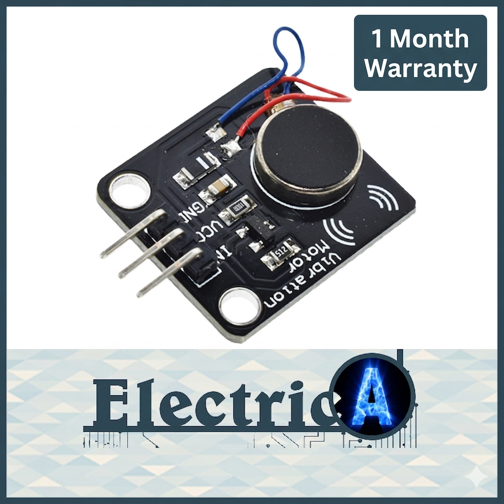 (High Quality +1Month Warranty) Vibration Motor Sensor Module PWM For Arduino Switch Vibrate Module [ElectricA]